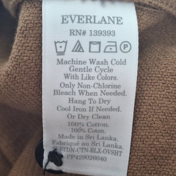 Everlane The Corduroy Everyone Overshirt size xs - Picture 4 of 6